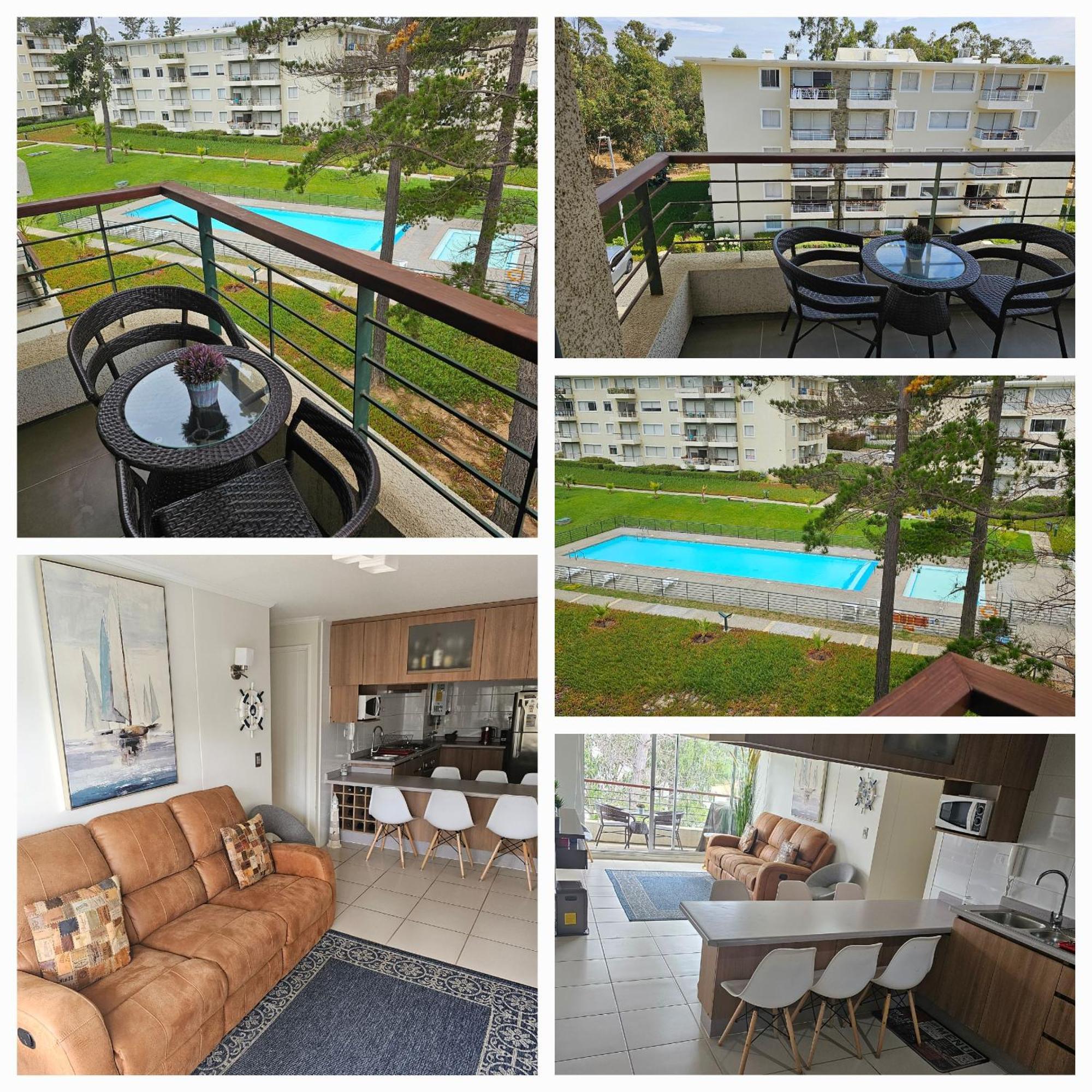 Apartamento Depto Parque Mar
